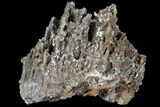 Calcite Stalactite Formation - Morocco #100993-1